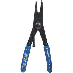 Imperial - Retaining Ring Pliers Type: Internal Ring Size: 3/8" - 1-3/8" - Exact Tool & Supply