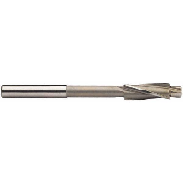 Interstate - 14mm Compatible High Speed Steel, Solid Pilot Counterbore - Exact Tool & Supply