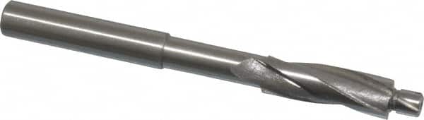 Value Collection - #10 Wire Compatible High Speed Steel, Solid Pilot Counterbore - Exact Tool & Supply