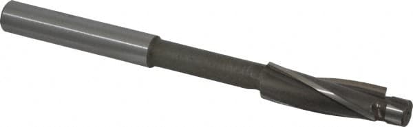 Value Collection - 3/8" Compatible High Speed Steel, Solid Pilot Counterbore - Exact Tool & Supply