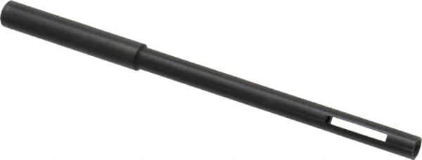 APT - #10 Fastener Compatible, 1/16" Blade Thickness Compatibility, 13/64" Pilot Hole Diam, 1/4" Shank Diam, Straight Shank, Blade Type Counterbore Holder - 4" Holder Length, Socket Head Cap Screw Compatible, High Speed Steel Holder - Exact Tool & Supply