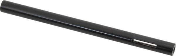 APT - 1/4" Fastener Compatible, 1/16" Blade Thickness Compatibility, 9/32" Pilot Hole Diam, 9/32" Shank Diam, Straight Shank, Blade Type Counterbore Holder - 4" Holder Length, Socket Head Cap Screw Compatible, High Speed Steel Holder - Exact Tool & Supply
