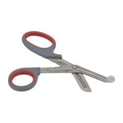 Clauss - 1-3/4" Length of Cut, Straight Pattern Multi-Purpose Snip - 7" OAL, ABS Handle - Exact Tool & Supply