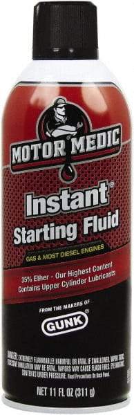 Motor Medic - Starting Fluid - 15 oz Aerosol - Exact Tool & Supply