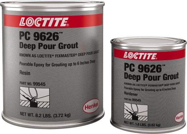 Loctite - 5 Gal Pail Epoxy - 5 to 20 min Working Time, Series Fixmaster - Exact Tool & Supply
