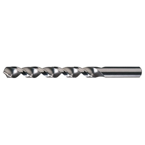 #1 RHS / RHC HSS 118 Degree Radial Point Fast Spiral Drill - Bright - Exact Tool & Supply