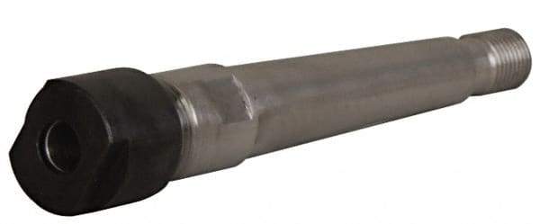 Dumore - 1/8 Inch Tool Post Grinder Spindle Hole Diameter, Tool Post Grinder Spindle Insert - 15,000 Maximum RPM, 8.71 Inch Overall Length - Exact Tool & Supply