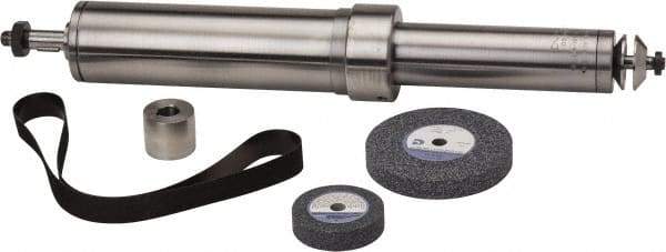 Dumore - 1/2 Inch Tool Post Grinder Spindle Hole Diameter, Interchangeable Internal Tool Post Grinder Spindle - 8,000 Maximum RPM, 24 Inch Overall Length - Exact Tool & Supply