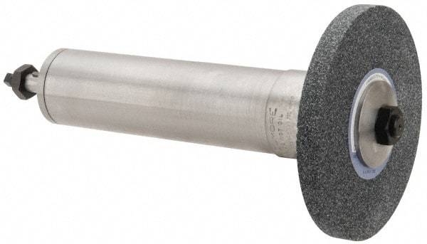 Dumore - 3/4 Inch Tool Post Grinder Spindle Hole Diameter, Interchangeable External Tool Post Grinder Spindle - 8,000 Maximum RPM, 17.13 Inch Overall Length - Exact Tool & Supply