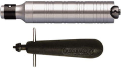 Foredom - 2 Piece 5-3/16 Inch Long Flexible Shaft Grinder Handpieces - 1 Inch Head/Holder Diameter - Exact Tool & Supply