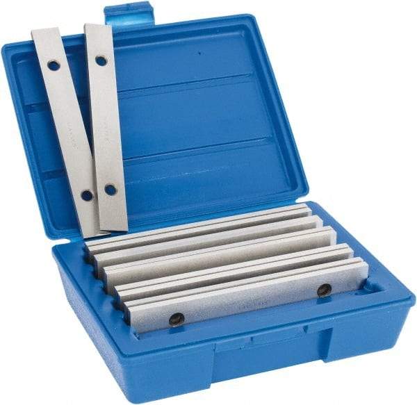 Kurt - 12 Piece Parallel Set - 1 Inch High, Sold as 6 Pair - Exact Tool & Supply