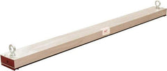 Shields Magnetics - 24" Long Suspended Magnetic Sweeper - 5" Wide x 2" High, 2 to 3" Clearance - Exact Tool & Supply