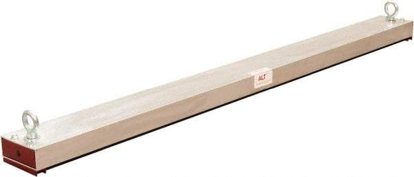 Shields Magnetics - 36" Long Suspended Magnetic Sweeper - 5" Wide x 2" High, 2 to 3" Clearance - Exact Tool & Supply