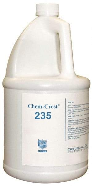 CREST ULTRASONIC - 1 Gal Ultrasonic Cleaner - Exact Tool & Supply