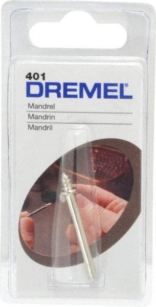 Dremel - Buffing Wheel Mandrel - 1/8" ID x 1/8" OD - Exact Tool & Supply