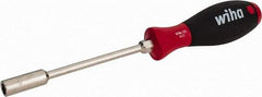 Wiha - 5/16" Heavy-Duty Nutdriver - Ergonomic Handle - Exact Tool & Supply