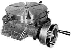 Yuasa - 2 Piece, 8, 10, 12 & 14" Table Compatibility, Dividing Plate - For Use with Rotary Table - Exact Tool & Supply