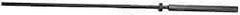Dorian Tool - 27-1/2" OAL, 9-1/2" Hex Length, 1-3/4" Bar Length, 7/16-20 Milling Machine Drawbar - Compatible with Alliant, Sharp - Exact Tool & Supply