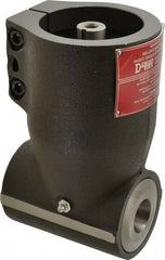 Dorian Tool - Right Milling Head Angle Milling Head Adapter - R8 Spindle Taper, Compatible with Vertical Milling Machine - Exact Tool & Supply