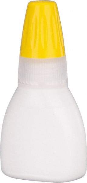 Value Collection - Rubber Stamp Accessories Type: Refill Ink Color: White - Exact Tool & Supply