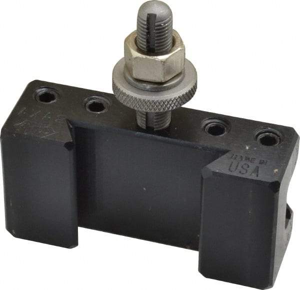 Aloris - Series AXA Tool Post Holder & Set for 0 to 12" Lathe Swing - 7 Piece, Includes Style 1 Holder, Style 2 Holder, Style 4D Holder, Style 6 Holder, Style 7 Holder, Style 8 Holder, Tool Post - Exact Tool & Supply