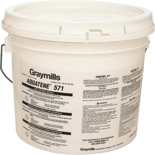 Graymills - 25 Lb Carton Parts Washer Fluid - Water-Based - Exact Tool & Supply
