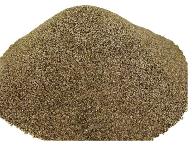 Value Collection - Coarse/Medium Grade Angular Aluminum Oxide - 50 to 80 Grit, 9 Max Hardness, 50 Lb Box - Exact Tool & Supply