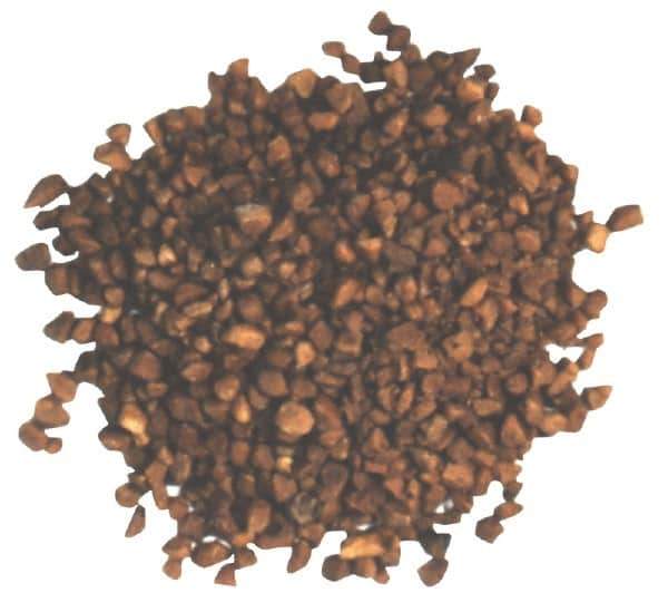 Bel-Air Finishing Supply - 50 Lb Nut Shell Carrier Irregularly Shaped, Tumbling Media - 12/20 Mesh, Cut Type, Dry Operation - Exact Tool & Supply