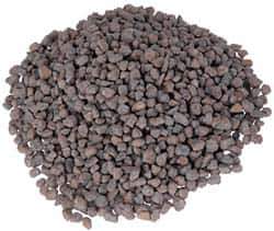 Bel-Air Finishing Supply - Nut Shell Carrier, Dry Polishing Tumbling Media - Irregular Shape - Exact Tool & Supply