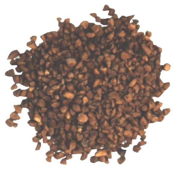 Bel-Air Finishing Supply - Nut Shell Carrier, Dry Polishing Tumbling Media - Irregular Shape - Exact Tool & Supply