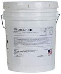 Bel-Air Finishing Supply - 5 Gal Disc Finish Soap Compound Tumbling Media Additive Liquid - Vibration & Tumbling Soap, Wet Operation - Exact Tool & Supply