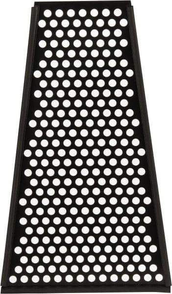 Raytech - Tumbler Media Separating Screen - 3/4" Hole Width - Exact Tool & Supply