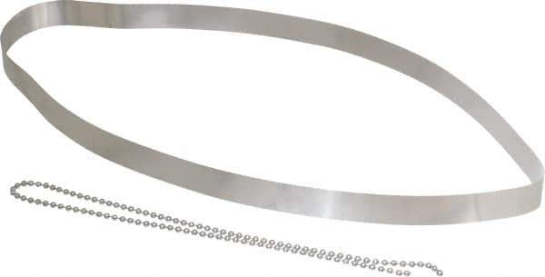 Mini-Skimmer - 18" Reach Oil Skimmer Belt - 18-3/8" Long Flat Belt, For Use with Belt Oil Skimmers - Exact Tool & Supply