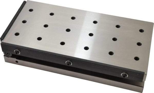 Interstate - 12" Long x 6" Wide x 2-1/2" High, Precision Sine Plate - Square to within 0.0003" - Exact Tool & Supply
