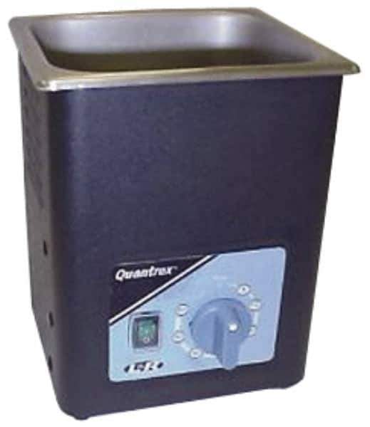 L&R Ultrasonic - Bench Top Solvent-Based Ultrasonic Cleaner - 3.59 Gal Max Operating Capacity, Stainless Steel Tank, 361.95mm High x 323.85mm Long x 266.7mm Wide, 117 Input Volts - Exact Tool & Supply