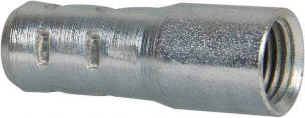 Schaefer Brush - 48" Long, 1/4" NPSM Female, ABS Nylon Brush Handle Extension - 0.375" Diam, 1/4" NPSM Male, For Use with Tube Brushes & Scrapers - Exact Tool & Supply