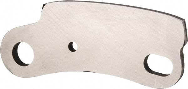 Heinrich - Metal Cutting and Forming Machine Steel Upper Blade - For Use With #1 Portable Shear - Exact Tool & Supply