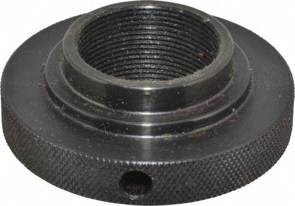 Kalamazoo - 4" Centerline Height, Draw-In Nut - 5C Compatible Collet Series, Use with Universal Indexers - Exact Tool & Supply
