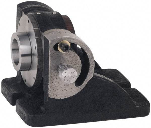 Kalamazoo - 4" Centerline Height, Spacer Ring - 5C Compatible Collet Series, 36 Indexing Increment, Use with Universal Indexers - Exact Tool & Supply