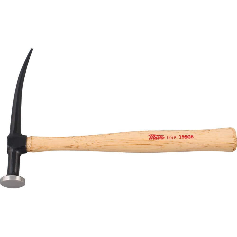Martin Tools - Trade Hammers; Tool Type: Body Hammer ; Head Weight Range: 10 oz. - 15 oz. ; Overall Length Range: 12" - Exact Tool & Supply