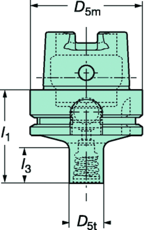 392410EH6316056 Toolholder - Exact Tool & Supply