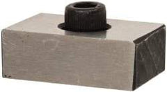 Kurt - 1 Piece Vise Key - Steel, 13/16" Long, 13/16" Wide, 7/16" High - Exact Tool & Supply