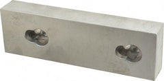 Kurt - 7.969" Wide x 2.44" High x 1.23" ThickFlat/No Step Vise Jaw - Exact Tool & Supply