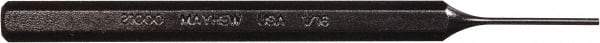 Mayhew - 1/16" Pin Punch - 4" OAL, Alloy Steel - Exact Tool & Supply