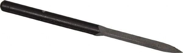 Shaviv - E Bi-Directional High Speed Steel Deburring Scraper Blade - Use on Flat Surface, Hole Back-Edge, Hole Edge, Hole Inner Surface & Straight Edge Surfaces, Reversible, Adjustable - Exact Tool & Supply
