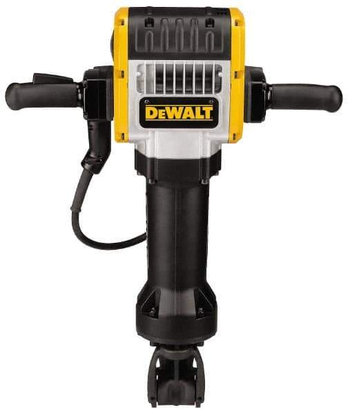 DeWALT - 900 BPM, Electric Pavement Breaker Hammer - 15 Amps - Exact Tool & Supply