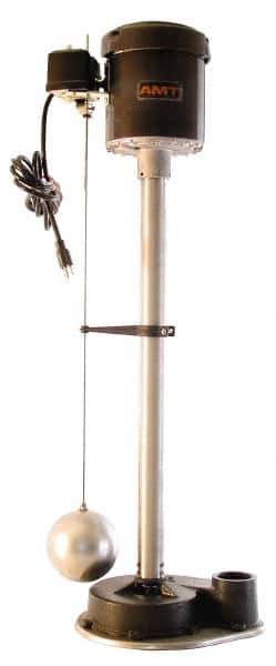 American Machine & Tool - 1/2 Hp, 2" Outlet, Pump - 115 Input Voltage - Exact Tool & Supply