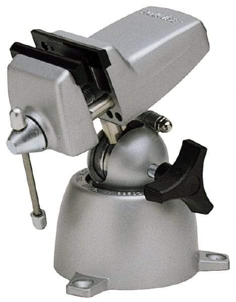 Panavise - 63.5mm Jaw Width, 158.75mm High x 2-1/2" Wide Vise - For Use with Panavises - Exact Tool & Supply