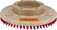 Made in USA - Pad Driver - 13" Machine, Use on All Types of Floor Pads - Exact Tool & Supply
