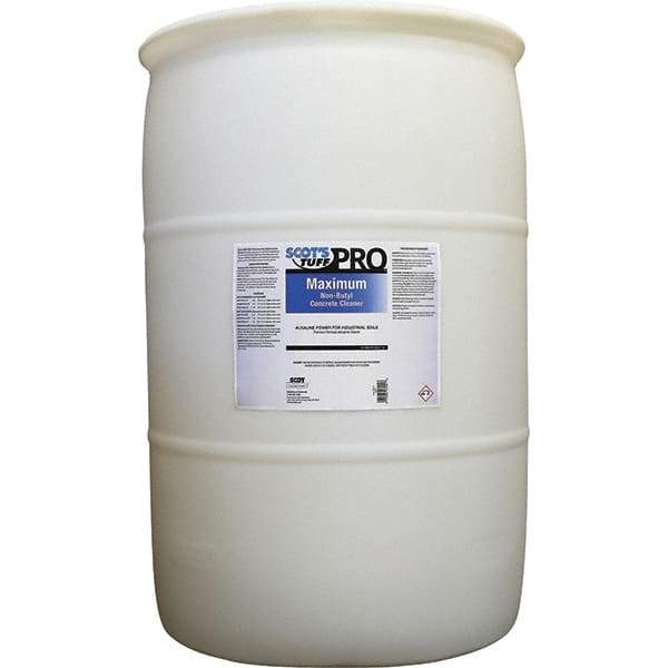 Scot's Tuff - 55 Gal Drum Hard Surface Floor & Concrete Cleaner - Use on Concrete - Exact Tool & Supply